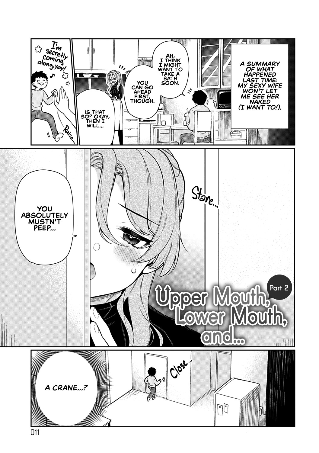 Hentai Manga Comic-Upper Mouth, Lower Mouth, and... Part 2-Read-1